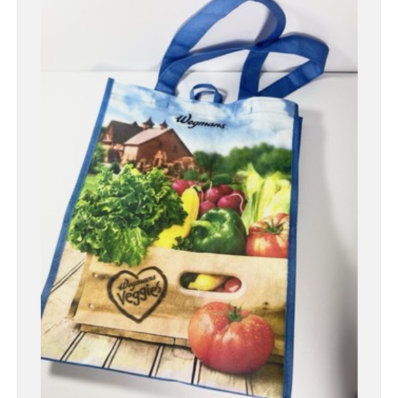 Limited edition Wegmans reusable bags - Picture 1 of 2